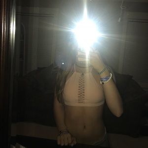 HIGH NECK BATHING SUIT